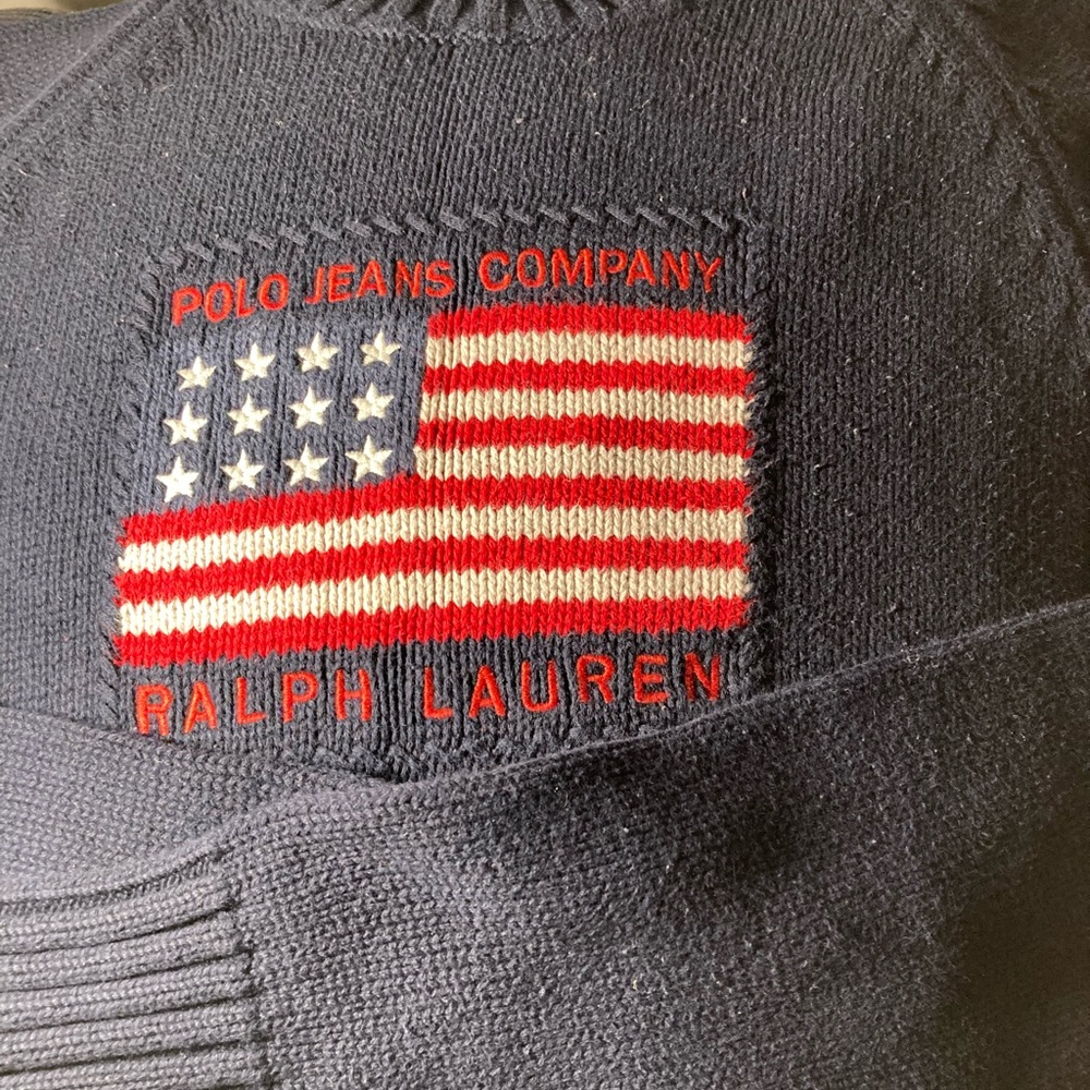 Ralph Lauren Polo Jeans Co. Sweater.